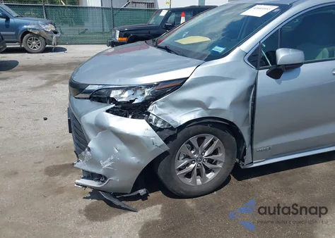 2021 Toyota Sienna Le из США, поврежденный, VIN 5TDKRKEC9MS030856